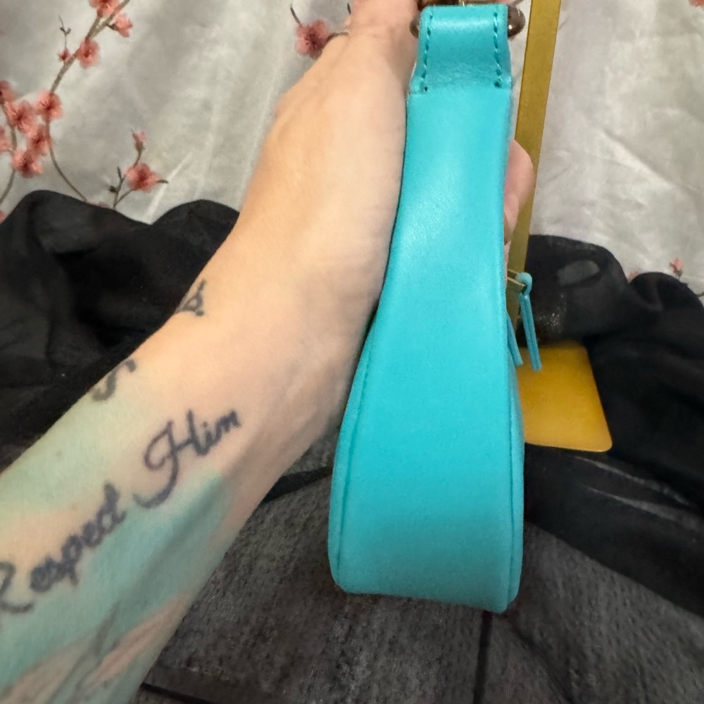 KURT GEIGER Turquoise Shoulder Bag - Picture 5 of 13